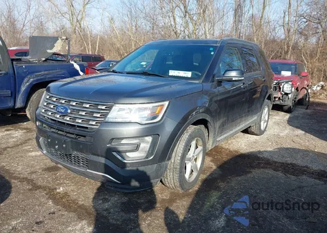 2017 Ford Explorer Xlt из США, поврежденный, VIN 1FM5K8D87HGA74786